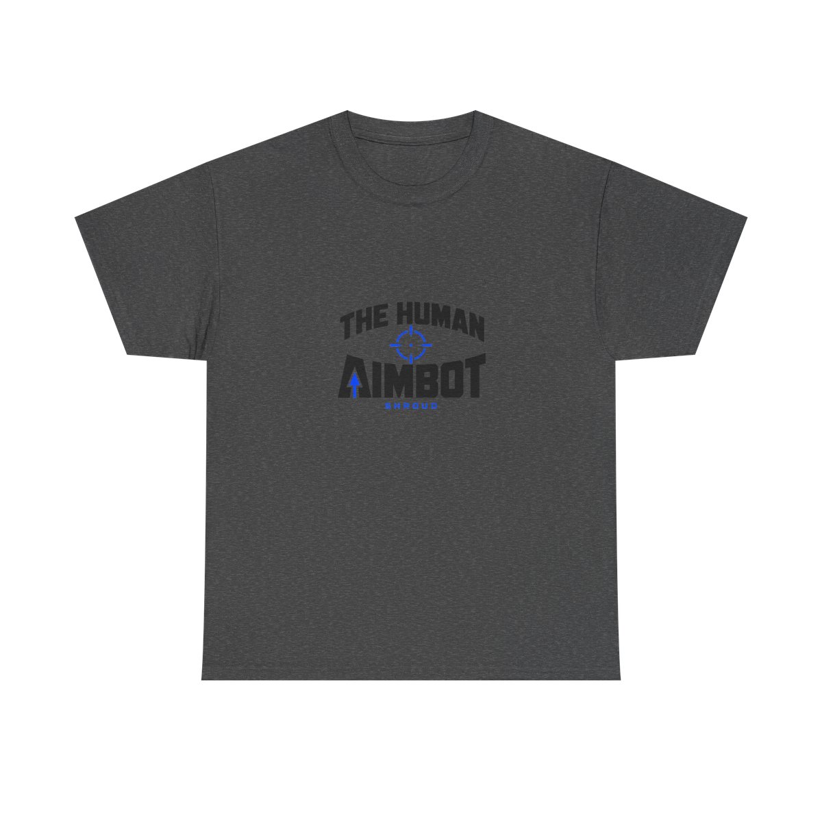 Shroud "The Human Aimbot" Unisex Tee - alternate angle 3, merchandise