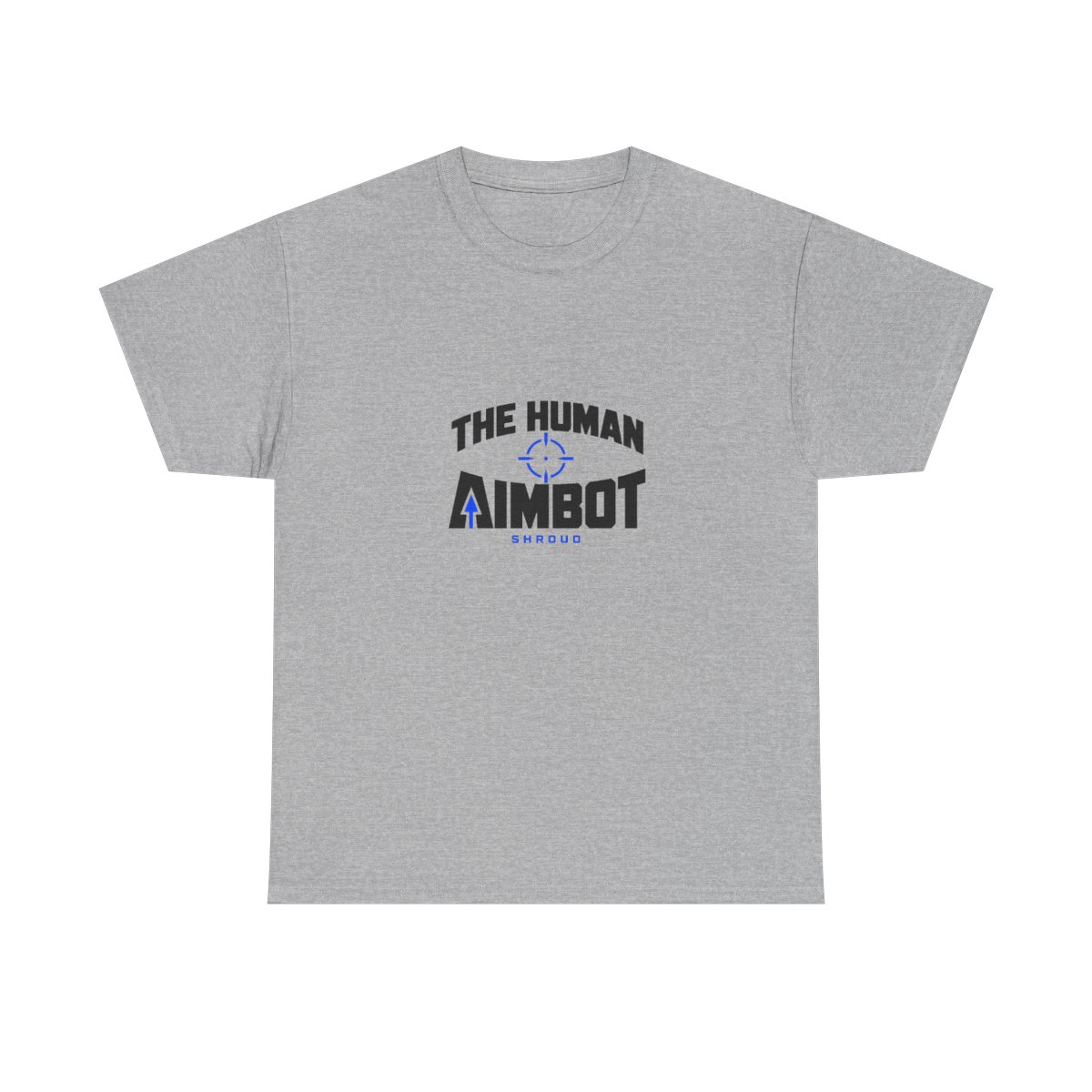 Shroud "The Human Aimbot" Unisex Tee - alternate angle 2, merchandise
