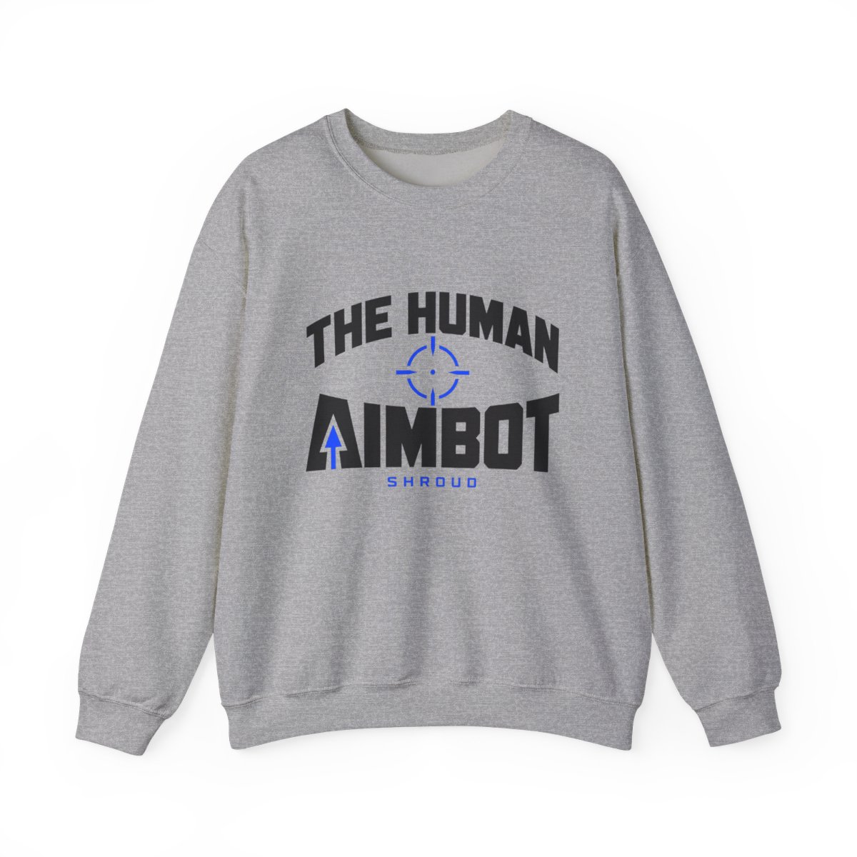 Shroud "The Human Aimbot" Crewneck - Official sweatshirts merchandise