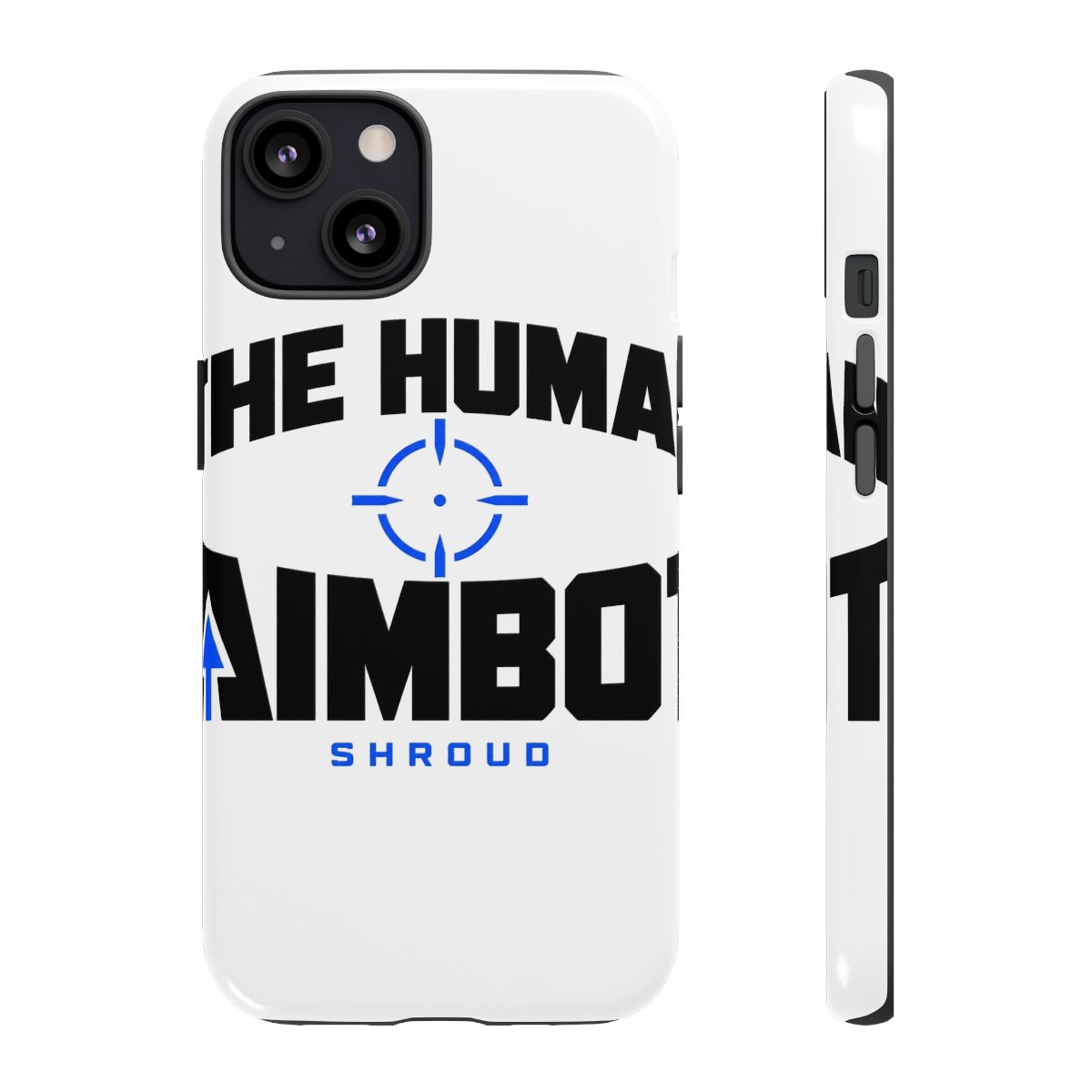 Shroud "The Human Aimbot" Phone Case - Official phone-cases merchandise