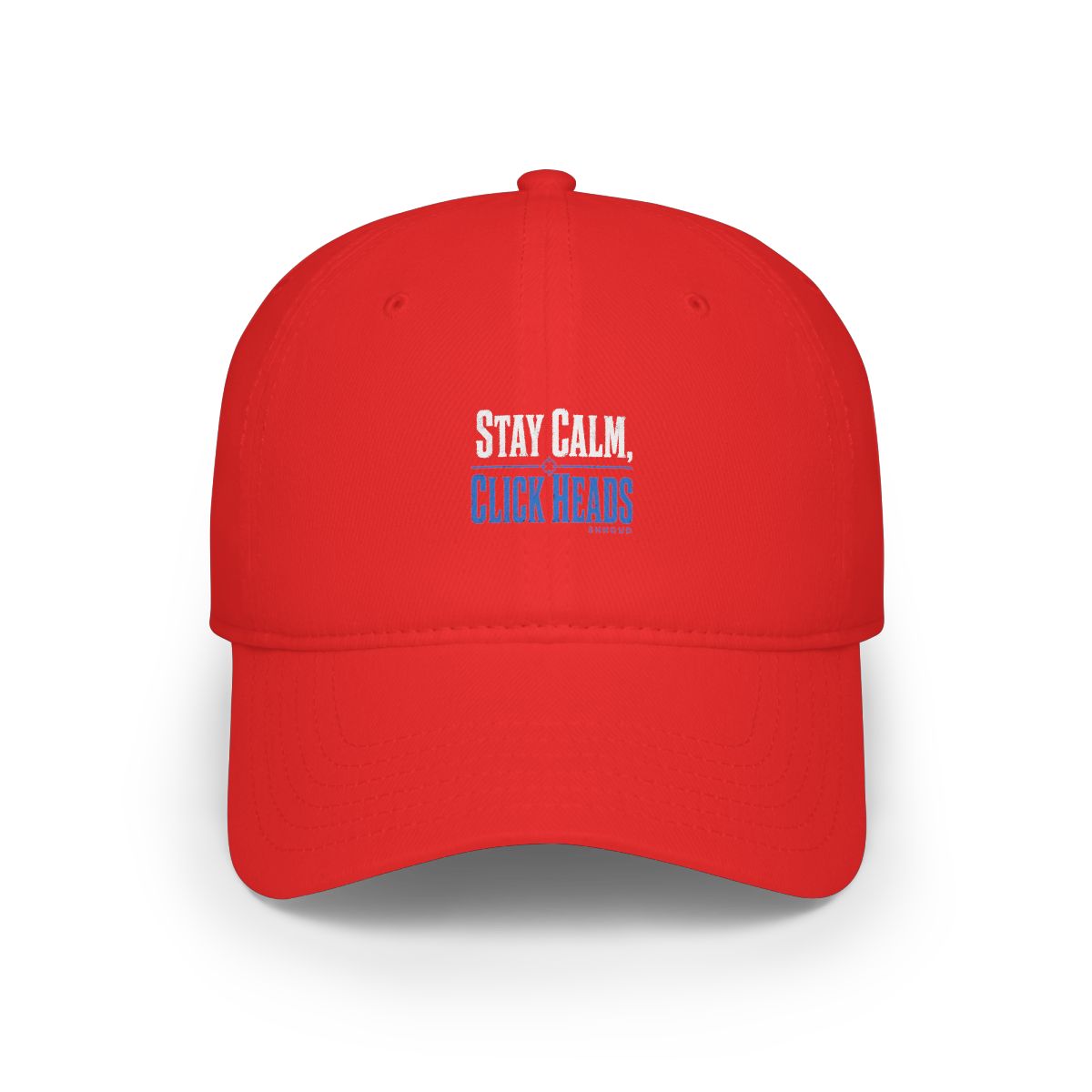 Shroud "Stay Calm, Click Heads" Hat - Official hats merchandise