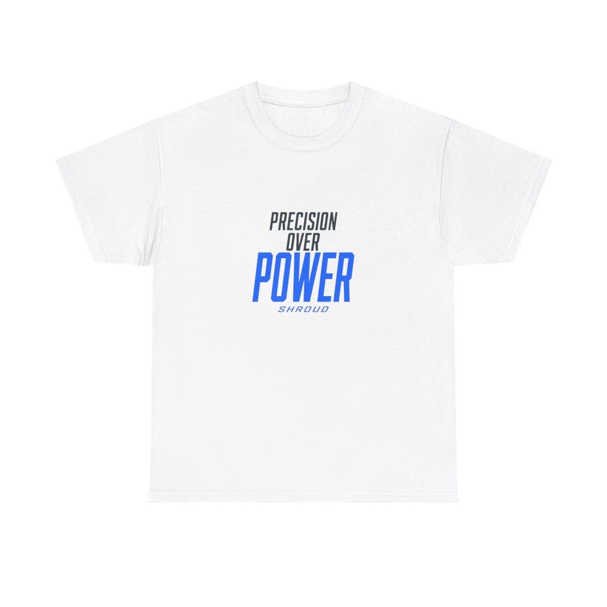 Shroud "Precision Over Power" Unisex Tee - Official t-shirts merchandise