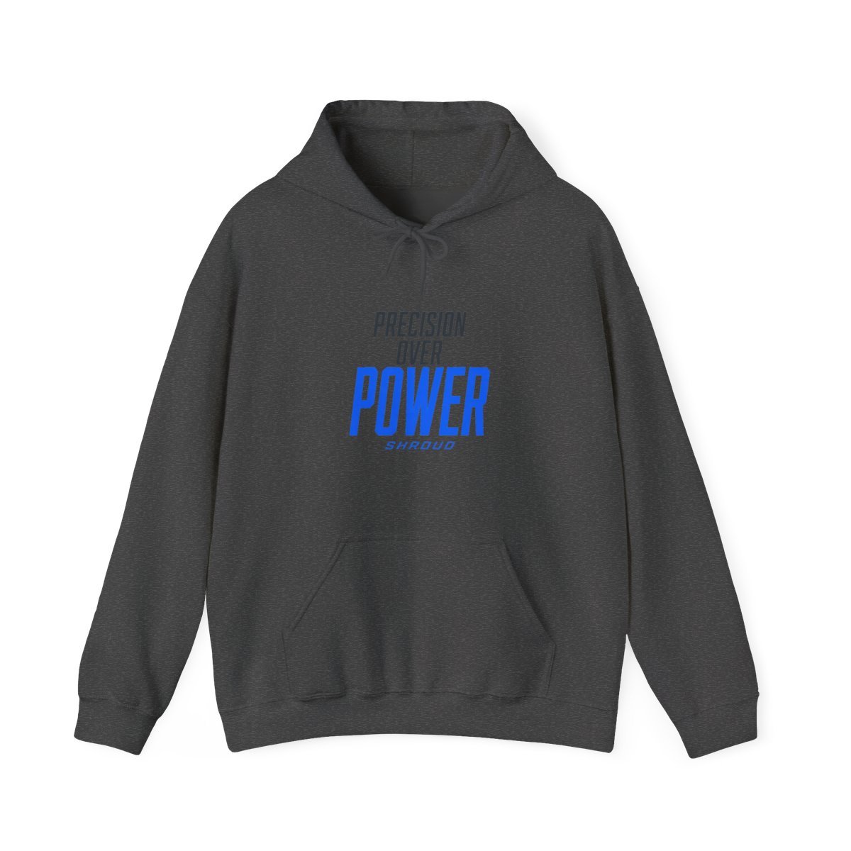 Shroud "Precision Over Power" Hoodie - alternate angle 3, merchandise