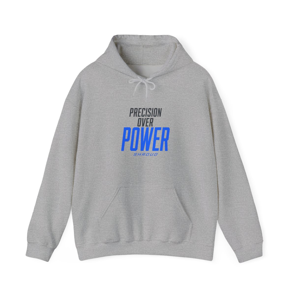 Shroud "Precision Over Power" Hoodie - alternate angle 2, merchandise
