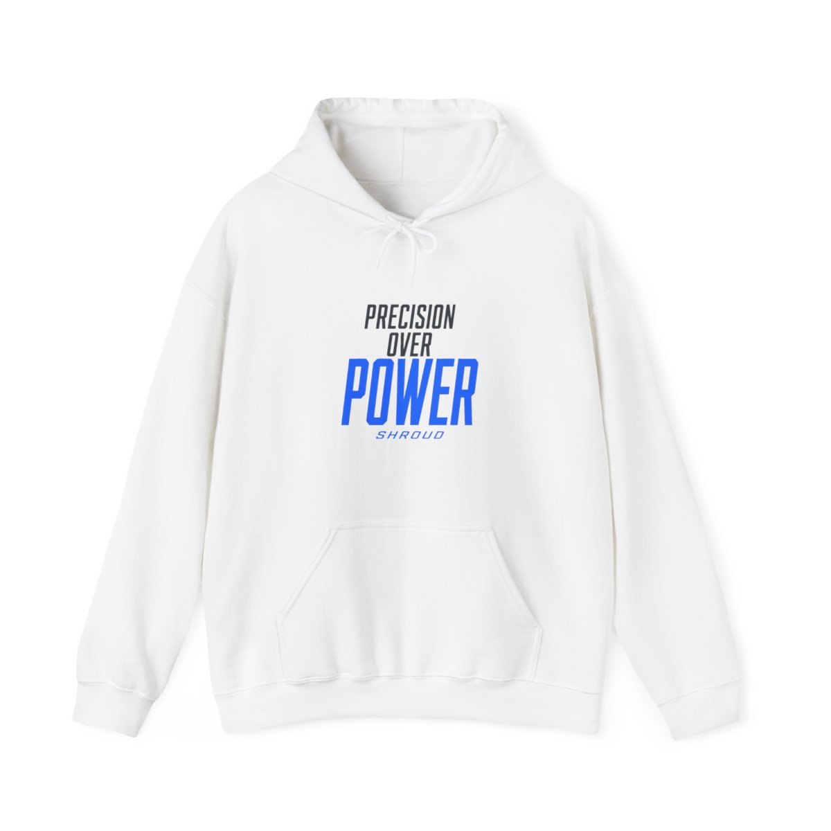 Shroud "Precision Over Power" Hoodie