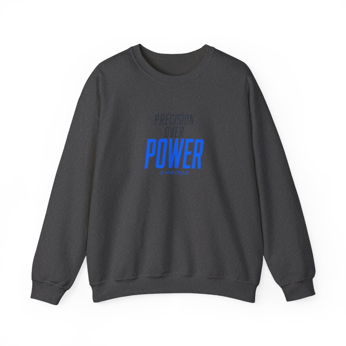 Shroud "Precision Over Power" Crewneck - alternate angle 3, merchandise