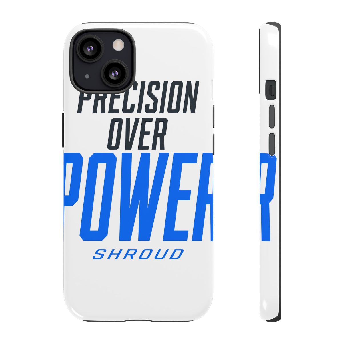 Shroud "Precision Over Power" Phone Case - Official phone-cases merchandise