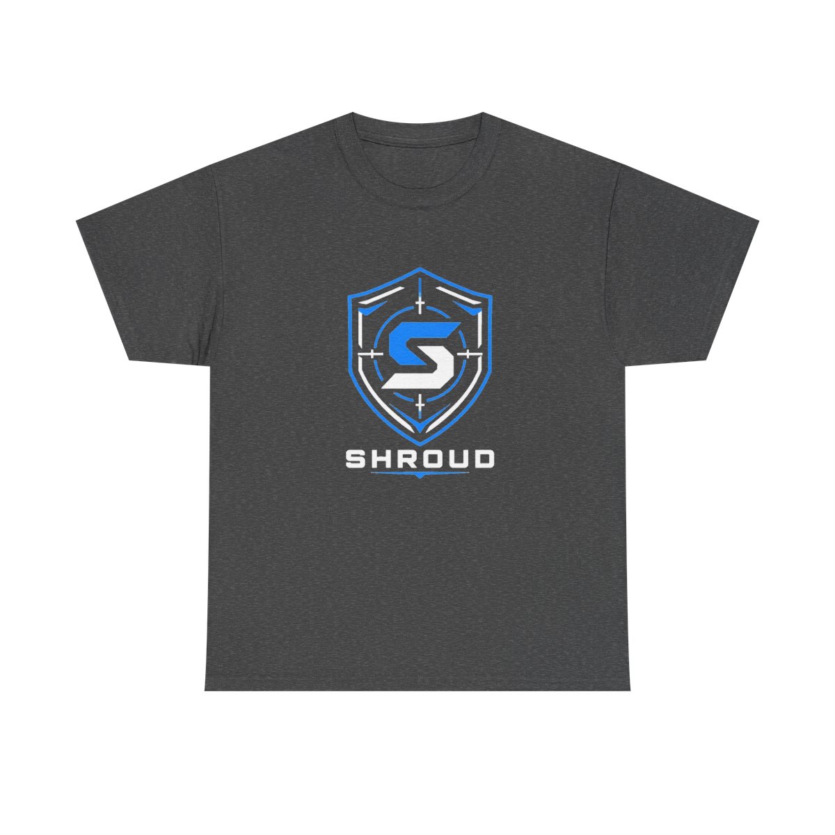 Shroud " at the center, representing Shroud" Unisex Tee