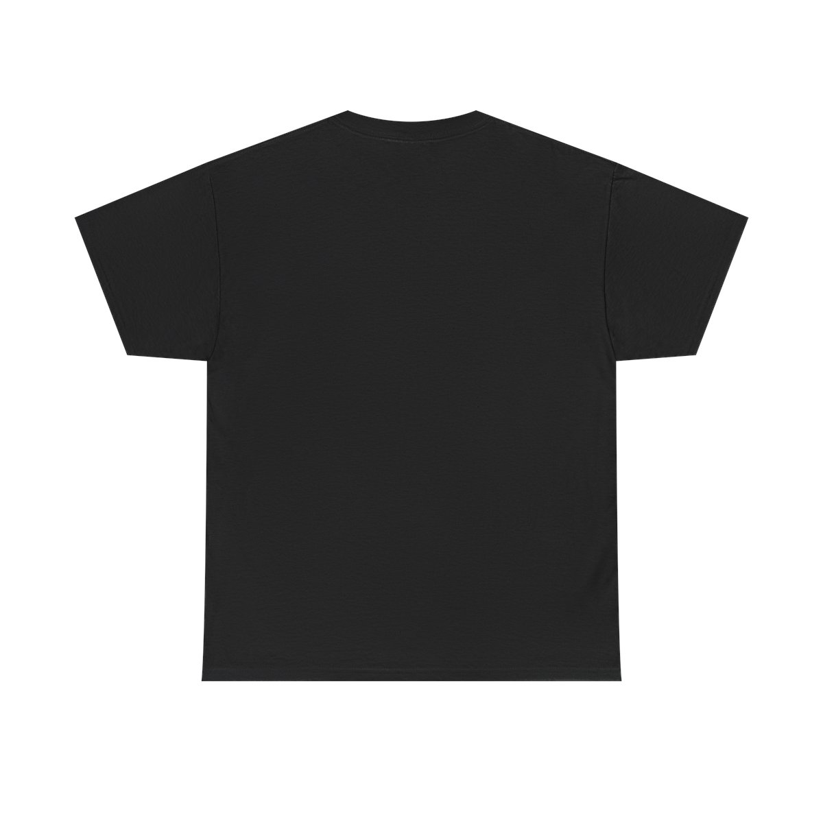Shroud " at the center, representing Shroud" Unisex Tee - alternate angle 1, merchandise