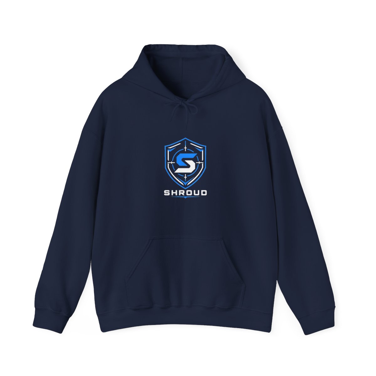 Shroud " at the center, representing Shroud" Hoodie - alternate angle 3, merchandise