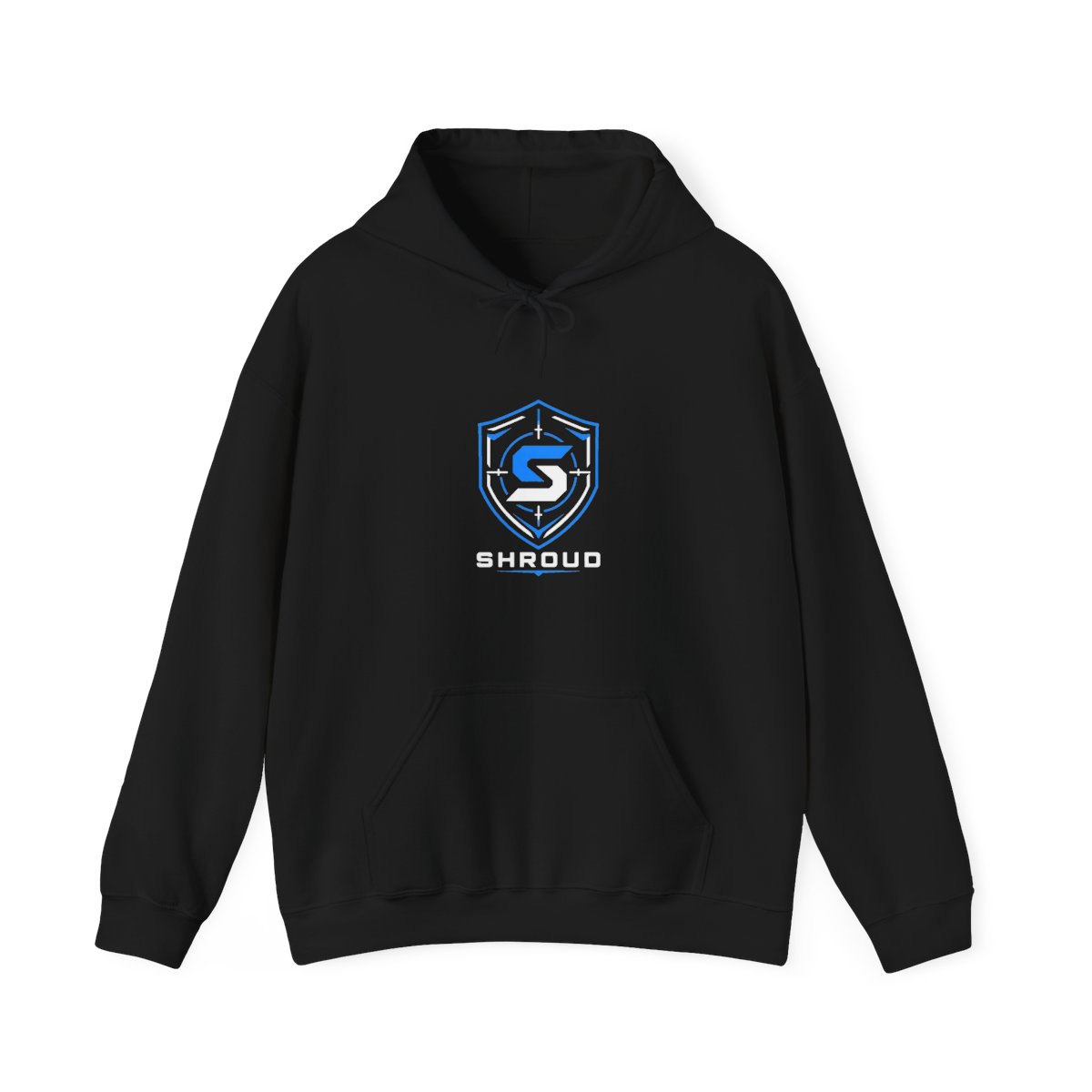 Shroud " at the center, representing Shroud" Hoodie - Official Hoodies merchandise
