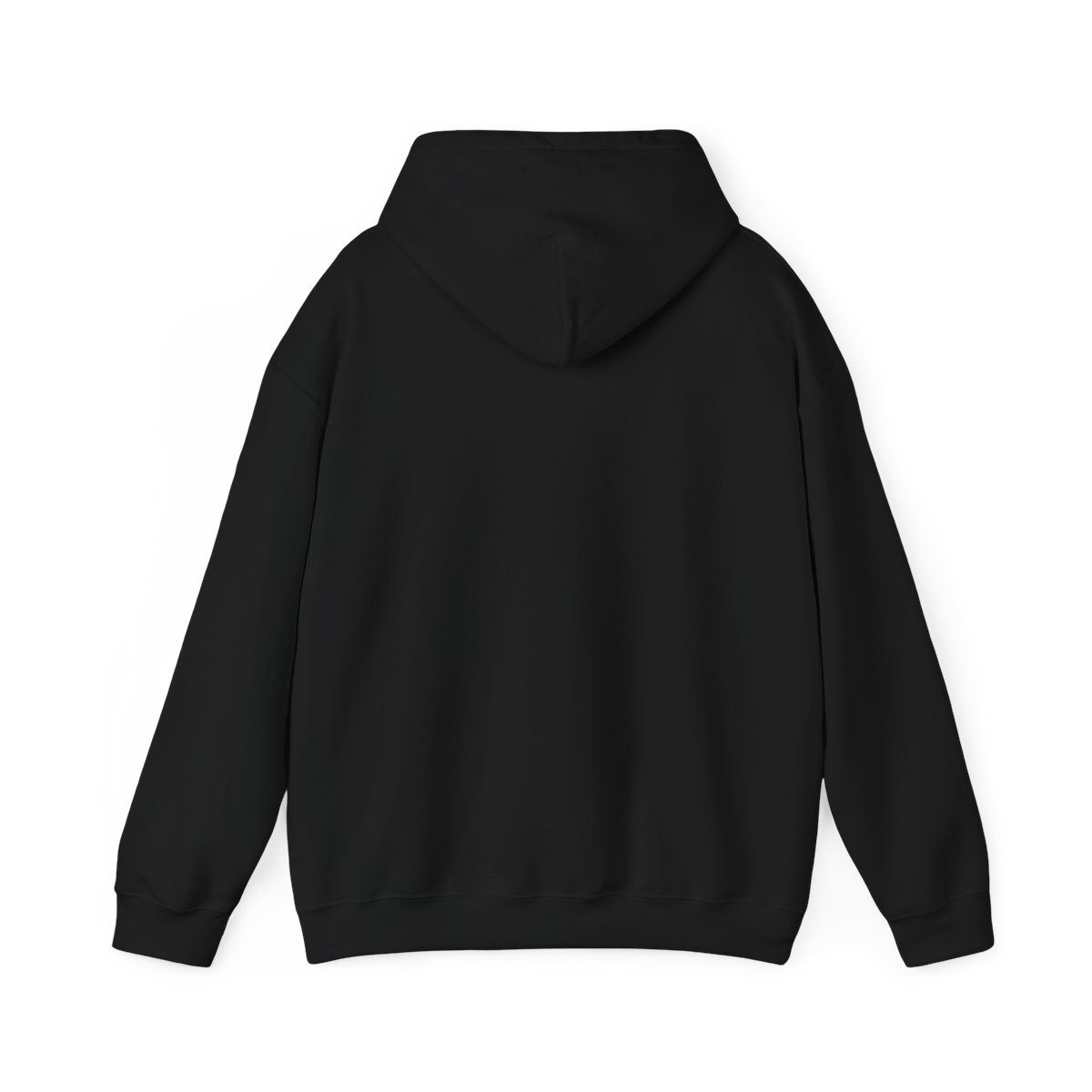 Shroud " at the center, representing Shroud" Hoodie - alternate angle 1, merchandise