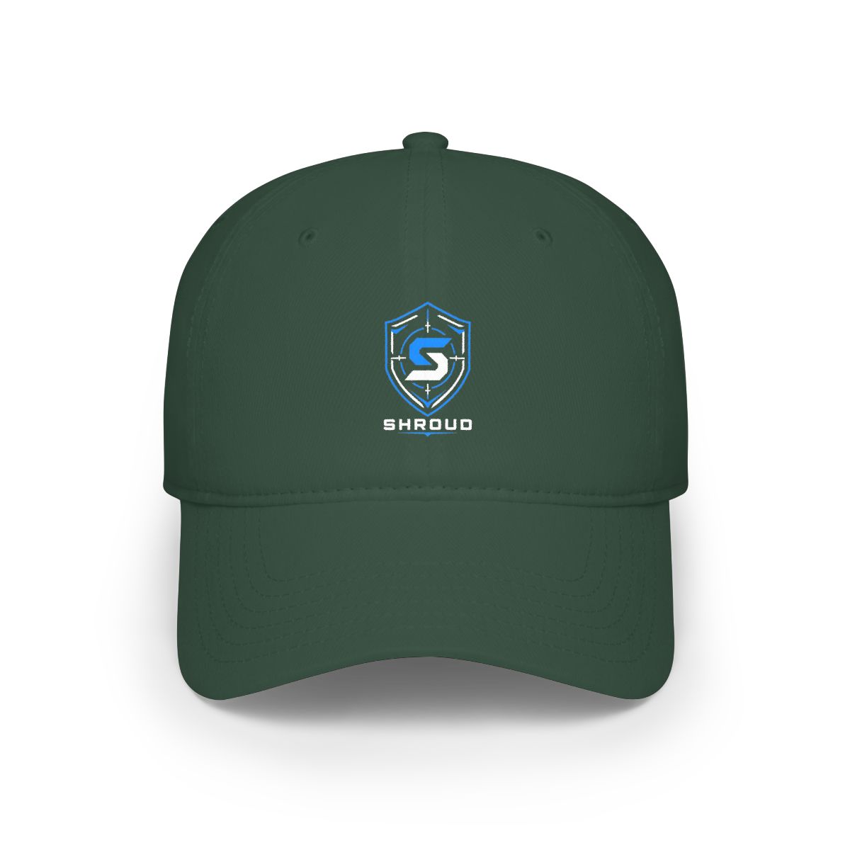Shroud " at the center, representing Shroud" Hat - alternate angle 5, merchandise