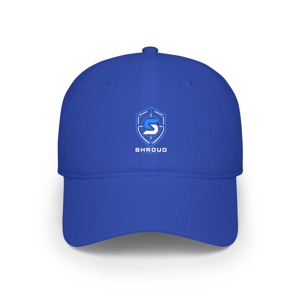 Shroud " at the center, representing Shroud" Hat - alternate angle 2, merchandise