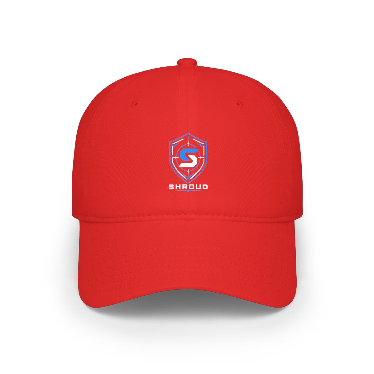 Shroud " at the center, representing Shroud" Hat - alternate angle 4, merchandise