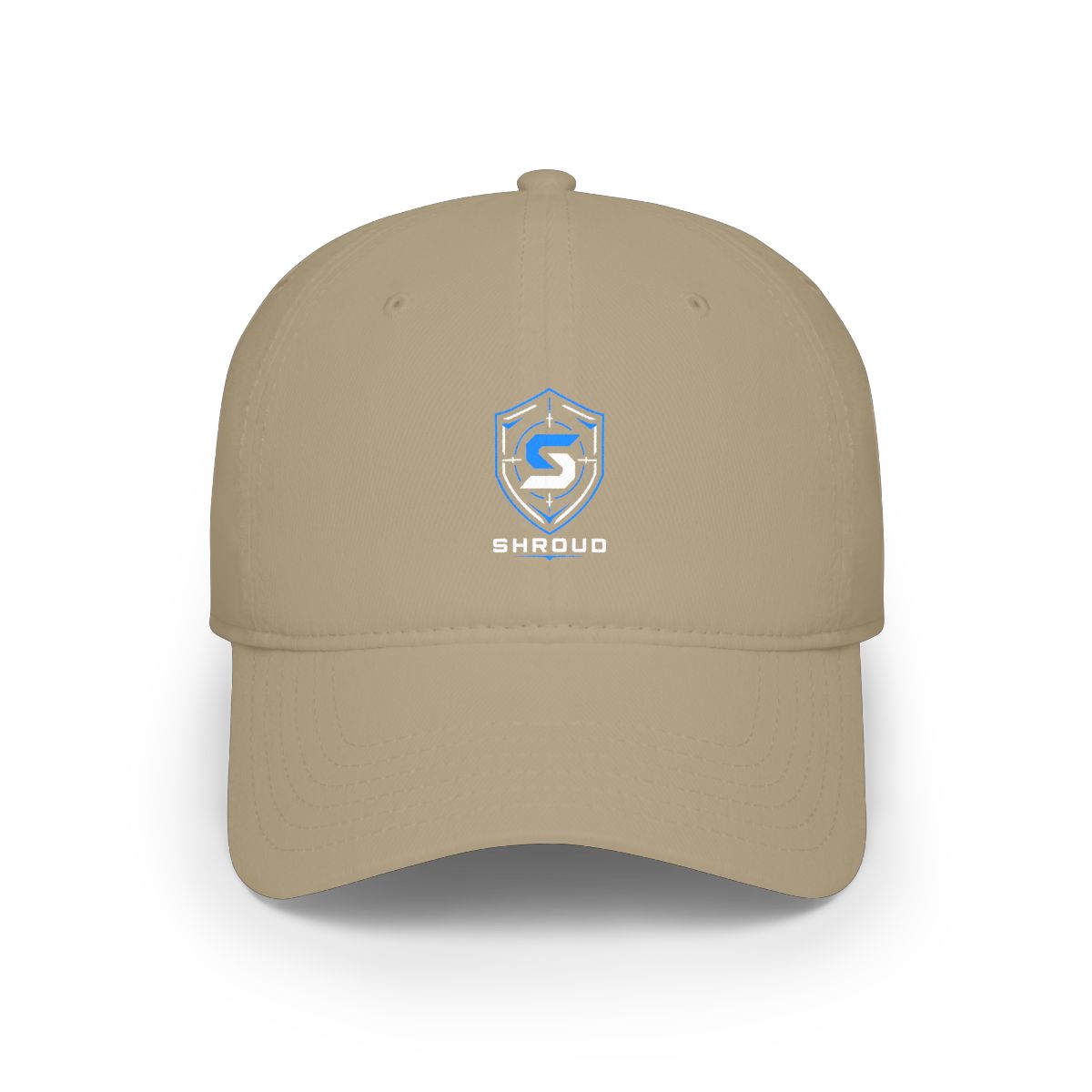 Shroud " at the center, representing Shroud" Hat