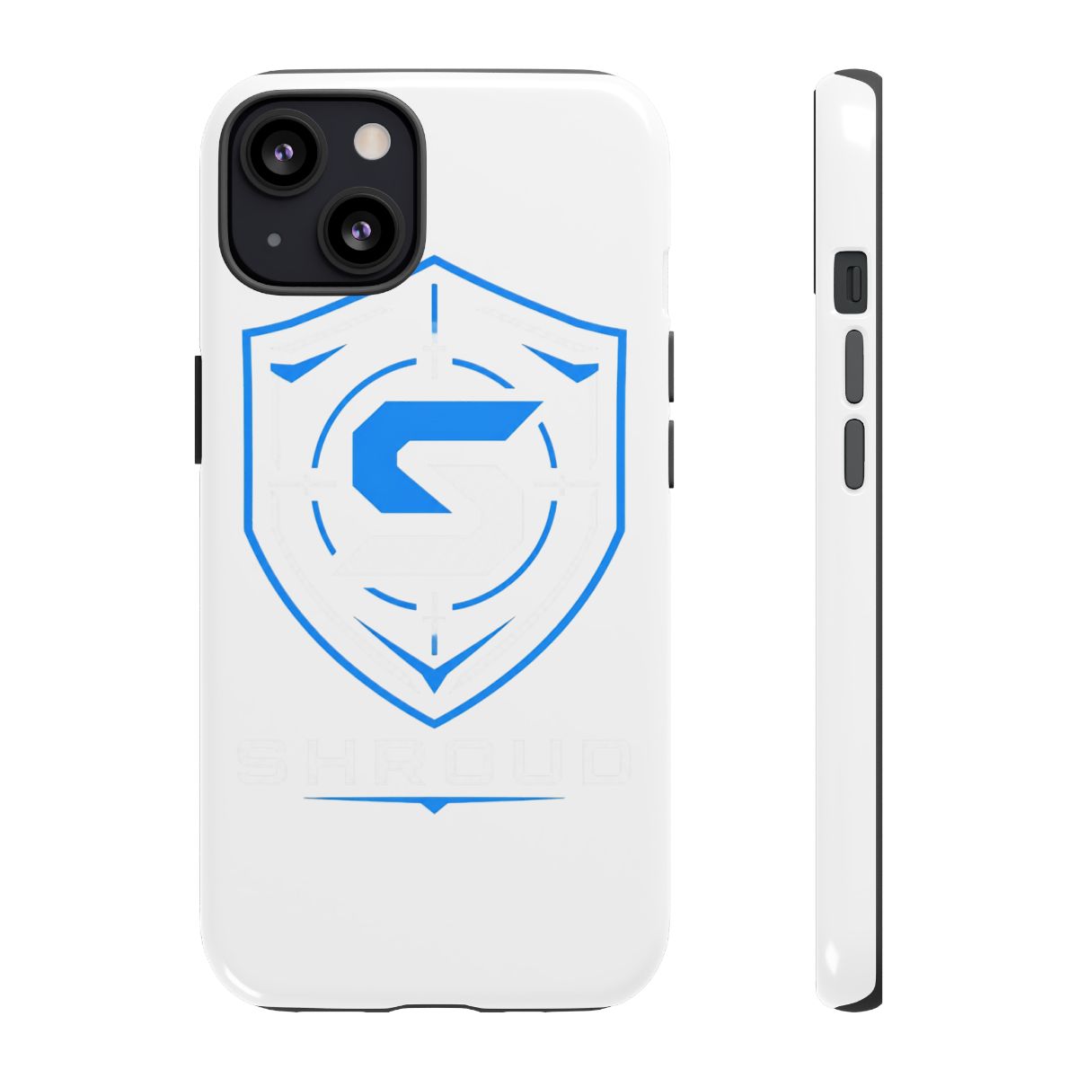 Shroud " at the center, representing Shroud" Phone Case - Official phone-cases merchandise