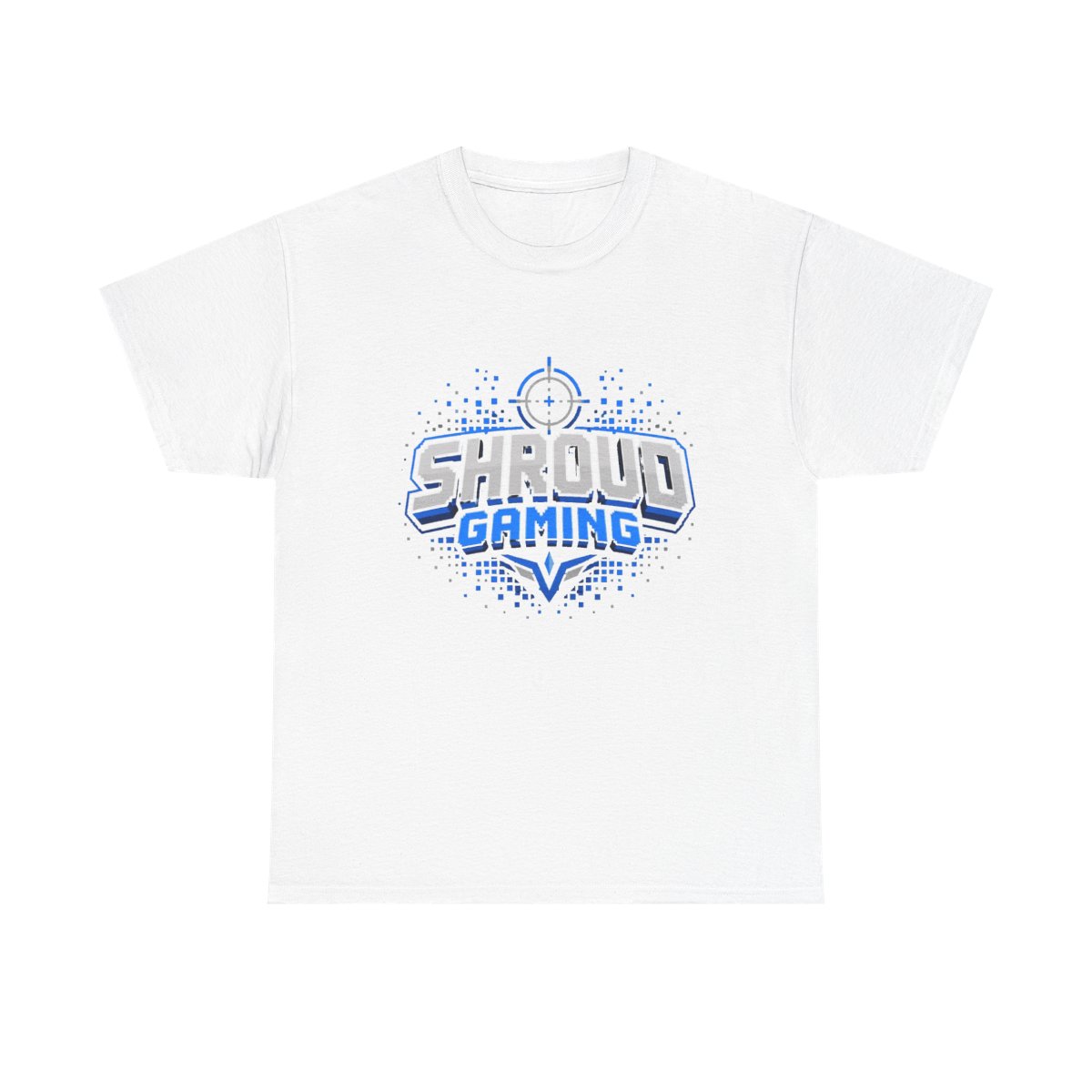 Shroud "SHROUD GAMING" Unisex Tee - Official t-shirts merchandise