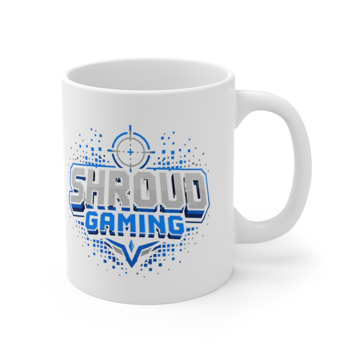 Shroud "SHROUD GAMING" White Mug - Official mugs merchandise