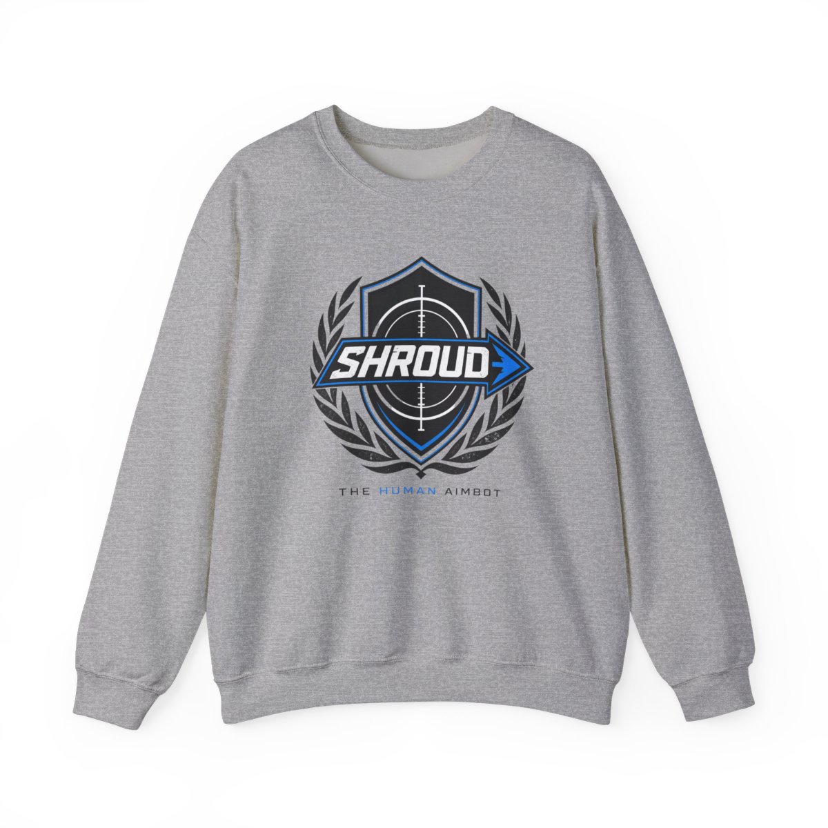 Shroud Crewneck - Official sweatshirts merchandise