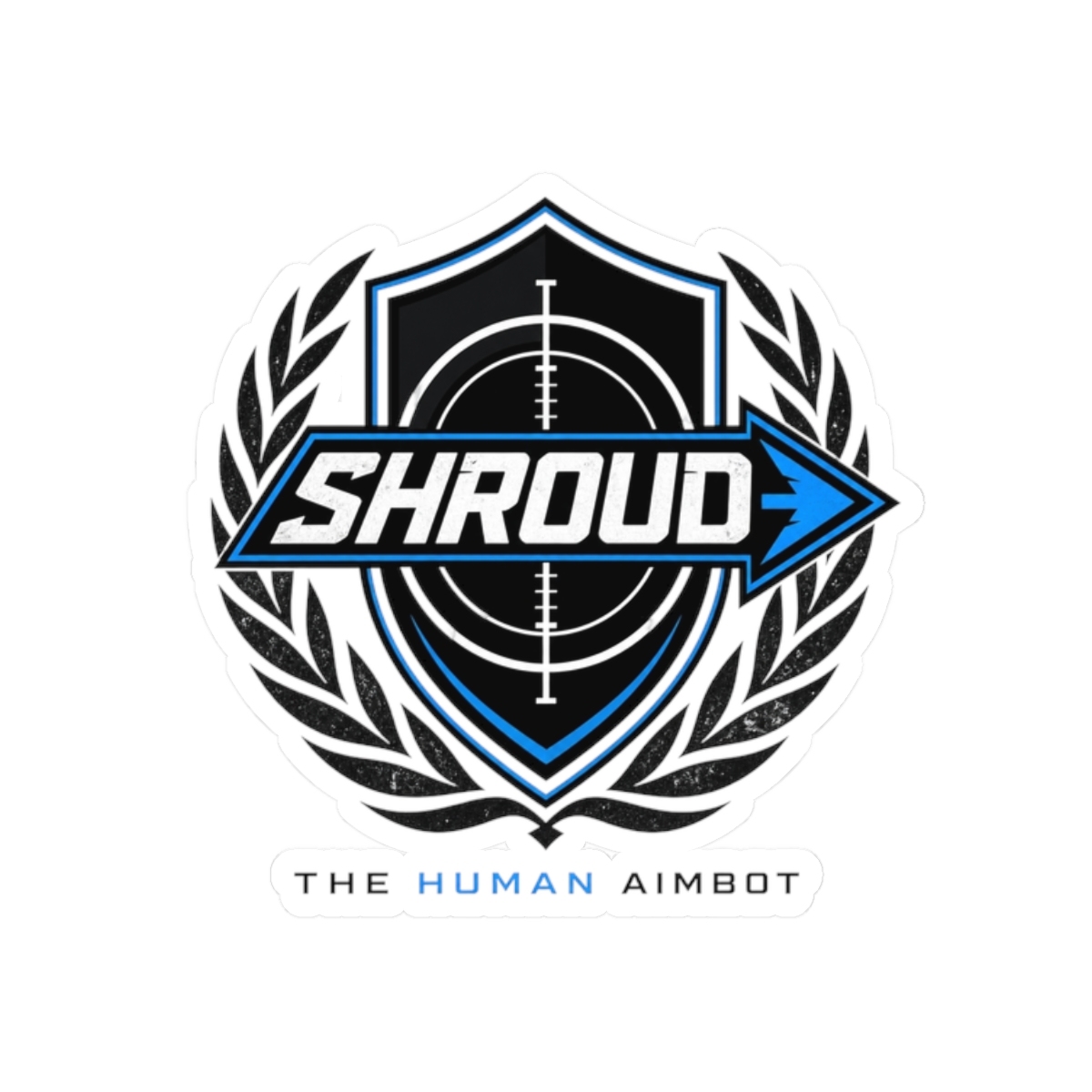 Shroud Sticker - Official stickers merchandise