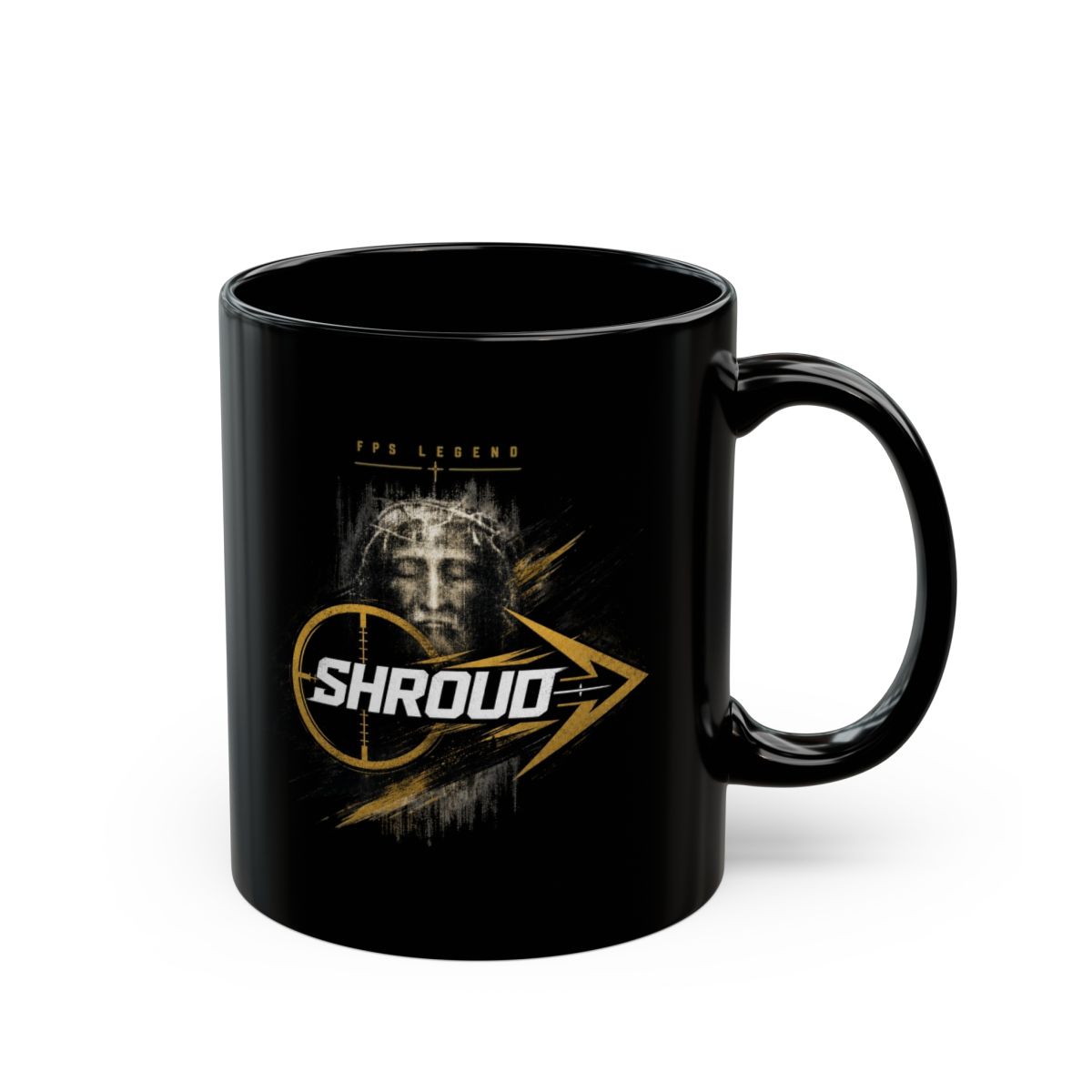 Shroud Black Mug - Official mugs merchandise