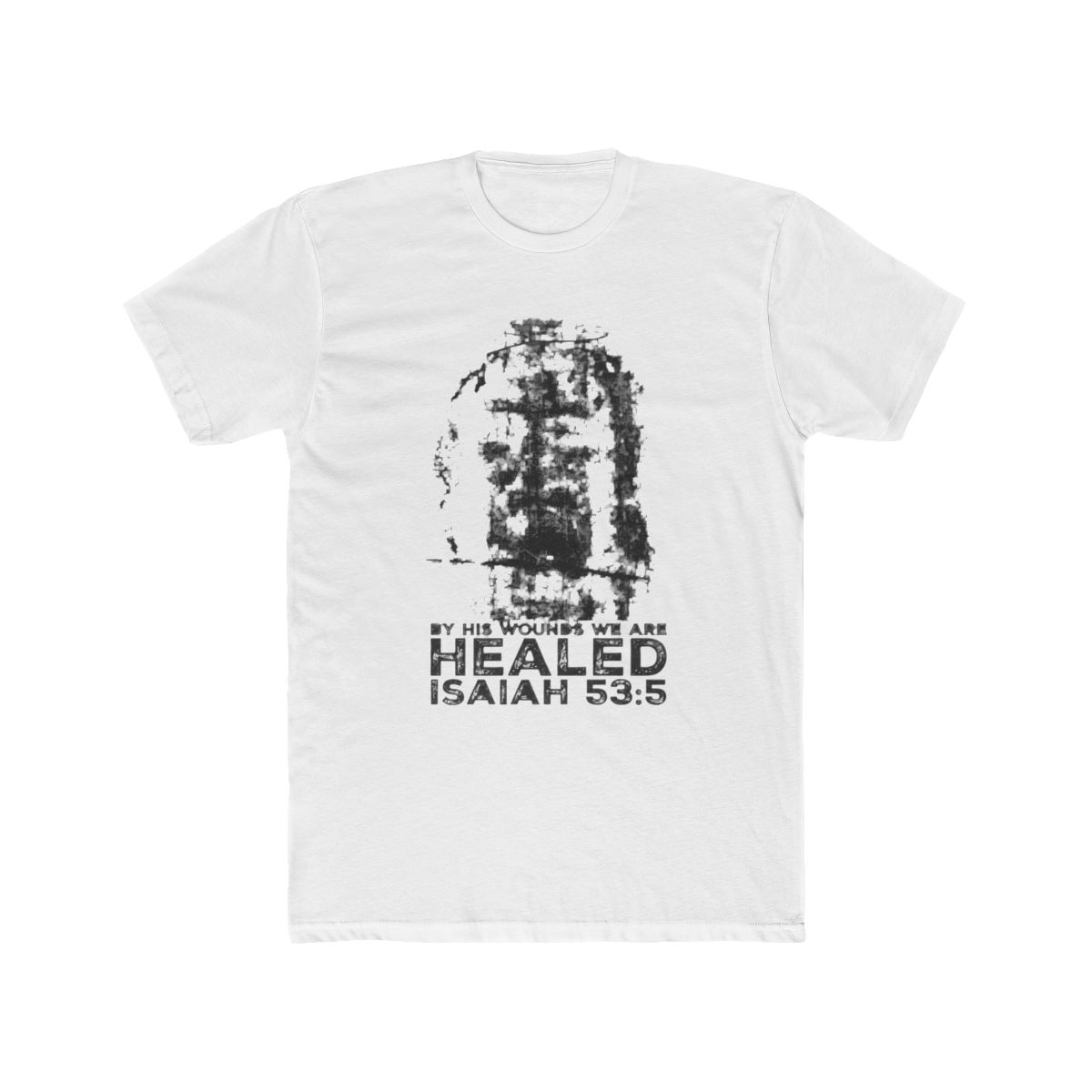 Shroud Of Turin Face Of Jesus Christ Catholic T Shirt - Official t-shirts merchandise