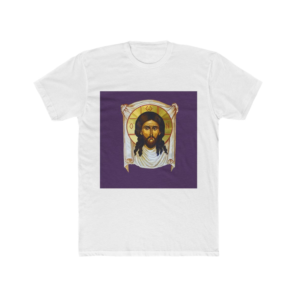 Jesus Christ Shroud Icon T Shirt - Official t-shirts merchandise