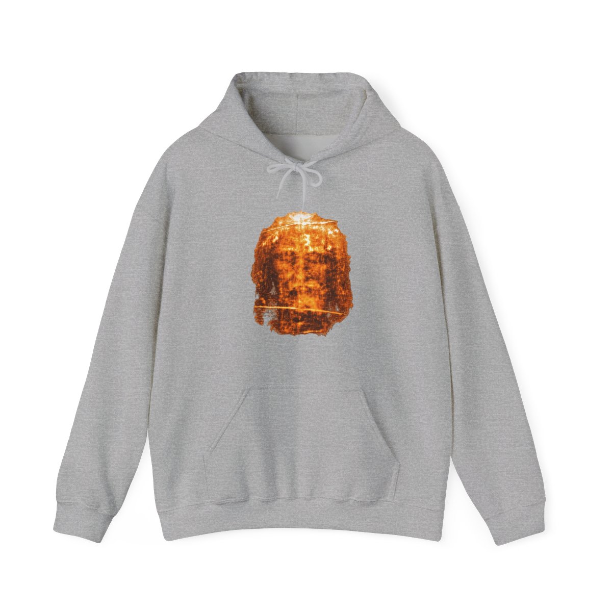 The Shroud of Turin Holy Face of Jesus Hoodie - Official hoodies merchandise