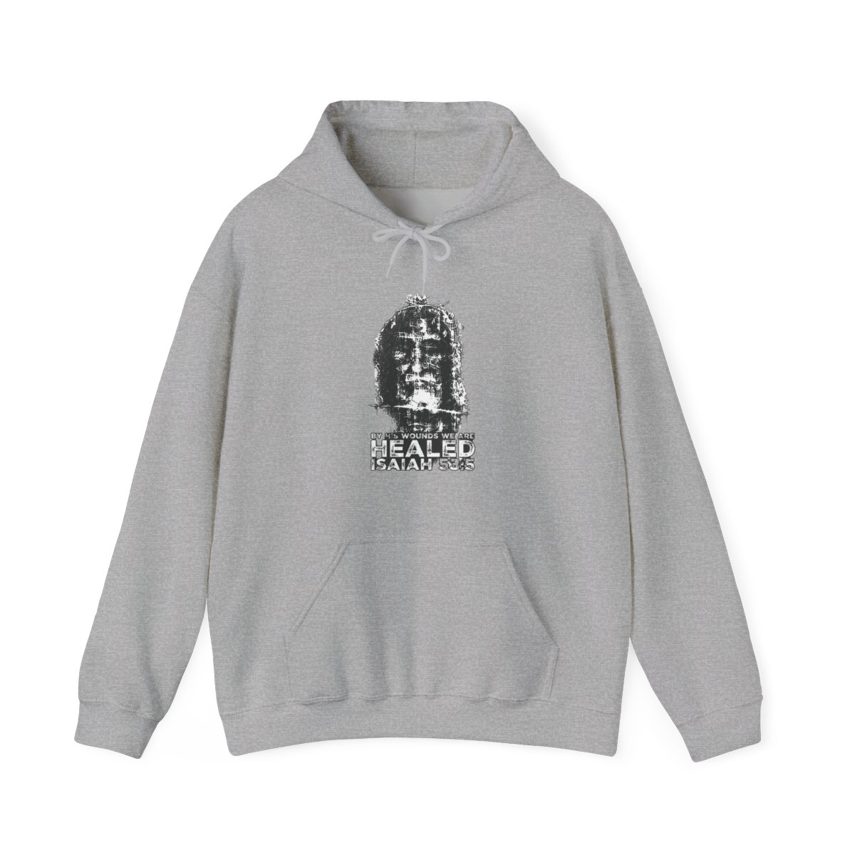 Shroud Of Turin Face Of Jesus Christ Catholic Hoodie - Official hoodies merchandise