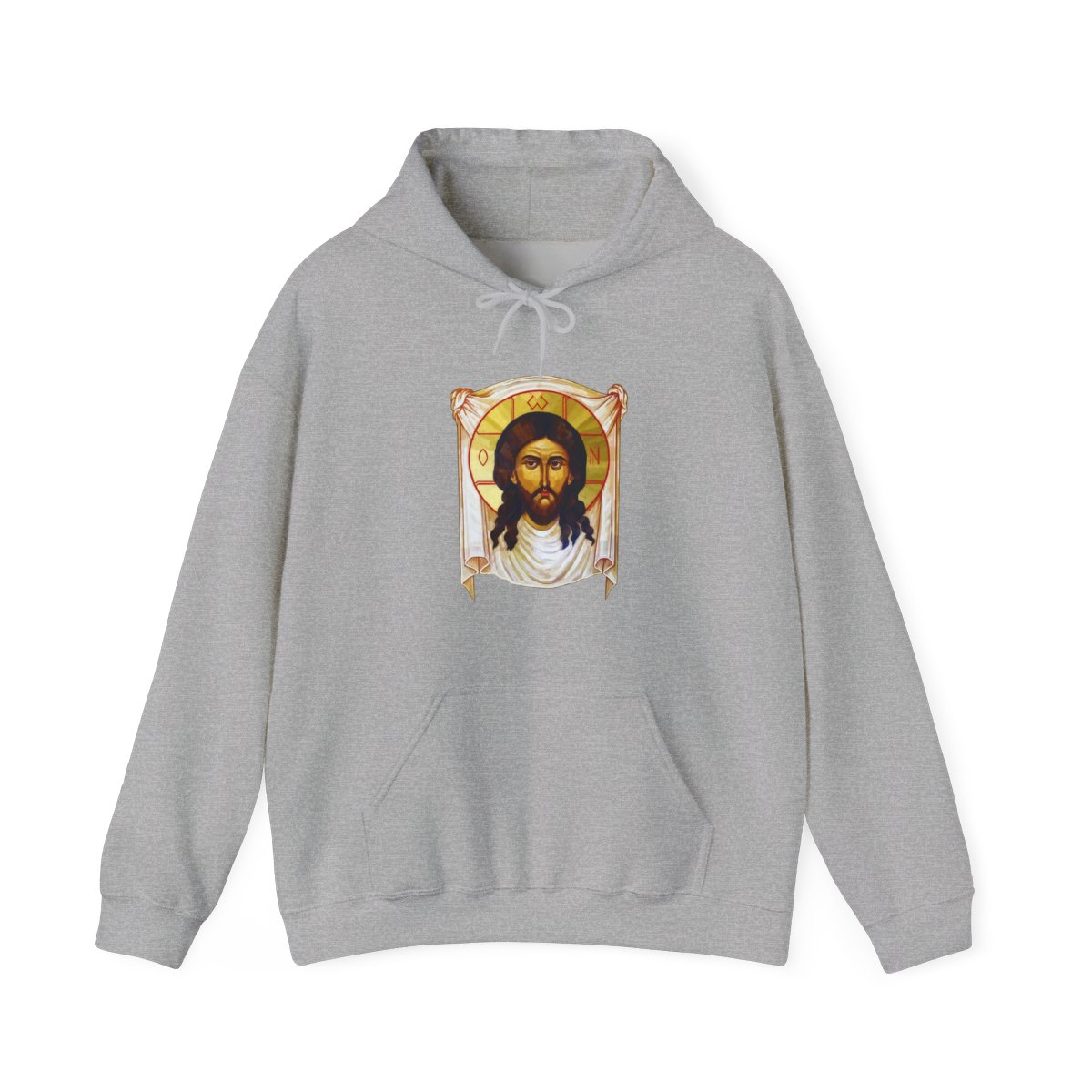 Jesus Christ Shroud Icon Hoodie - Official hoodies merchandise