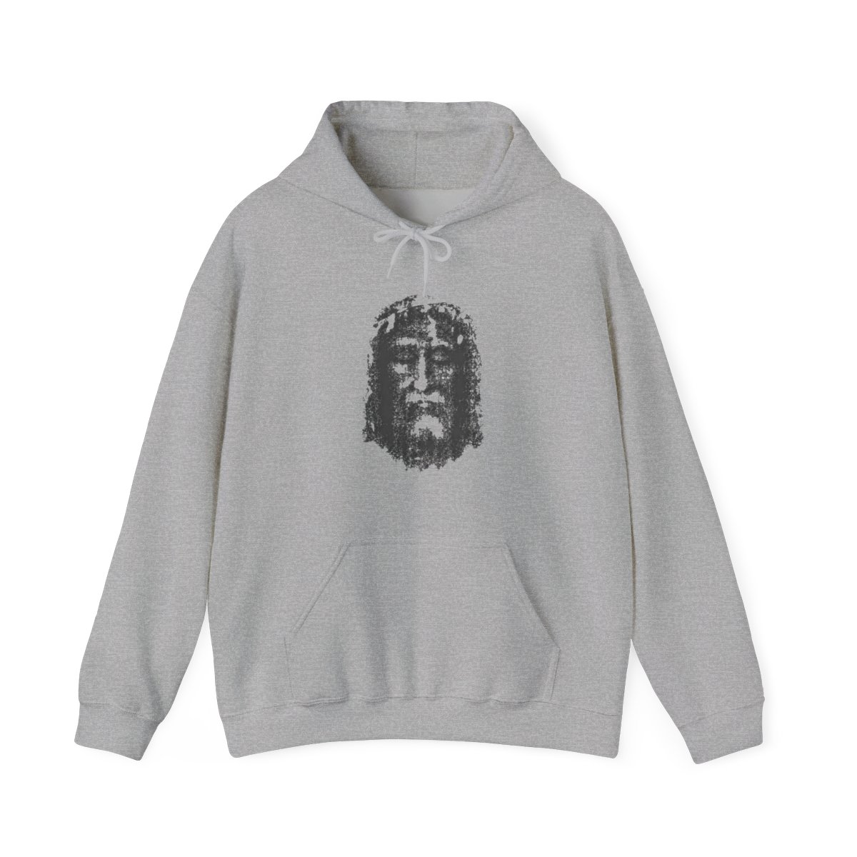 The Holy Face Shroud of Turin Jesus Christ Religious Hoodie Hoodie - Official hoodies merchandise