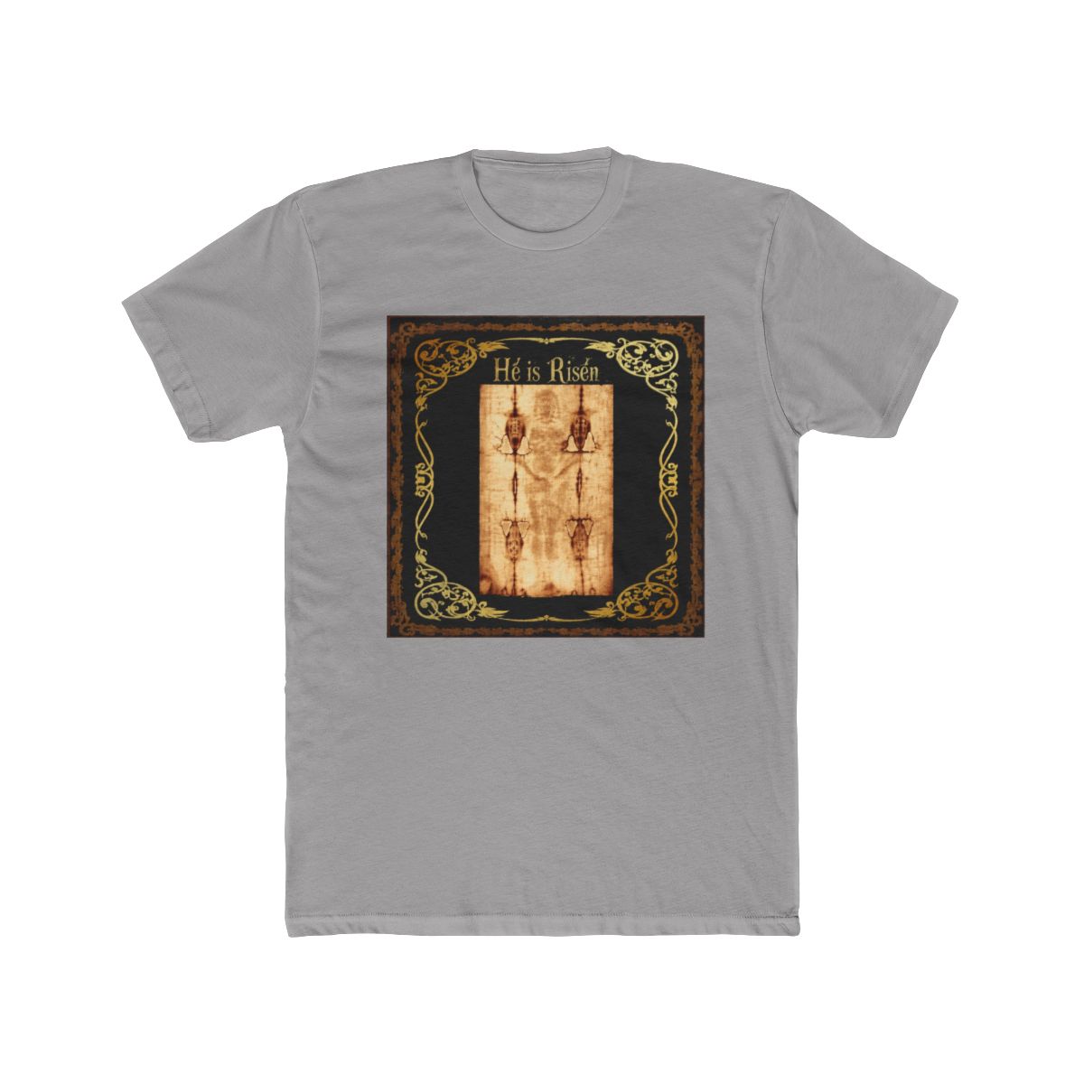 Jesus Christ Shroud of Turin Easter Volto Santo Catholic A T Shirt - Official t-shirts merchandise