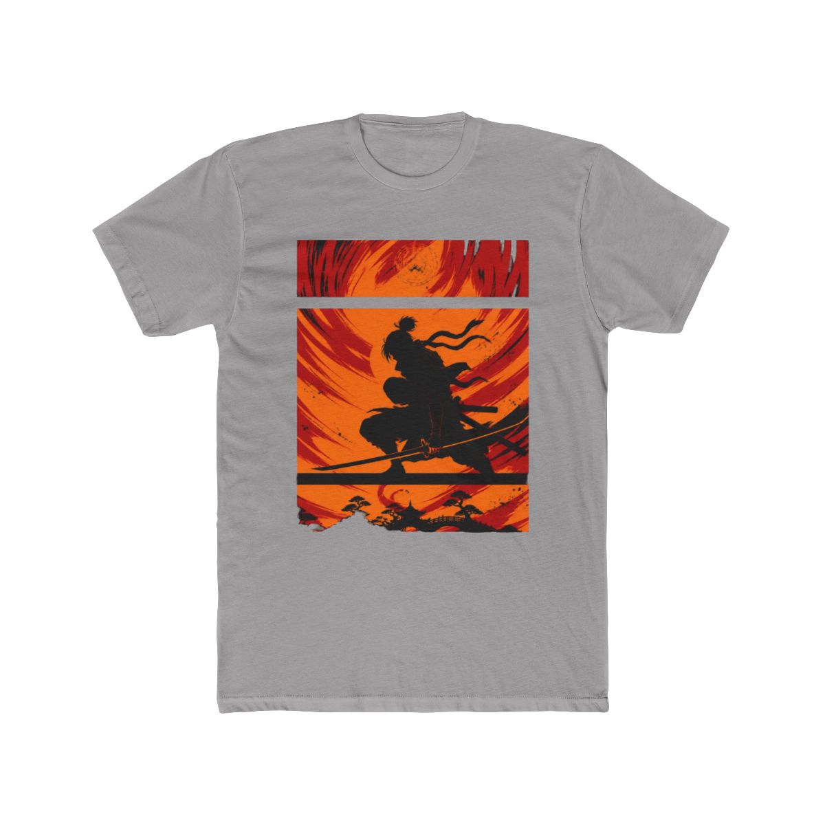 Minimalist Shinobi Transformation Shroud Silhouette T Shirt - Official t-shirts merchandise