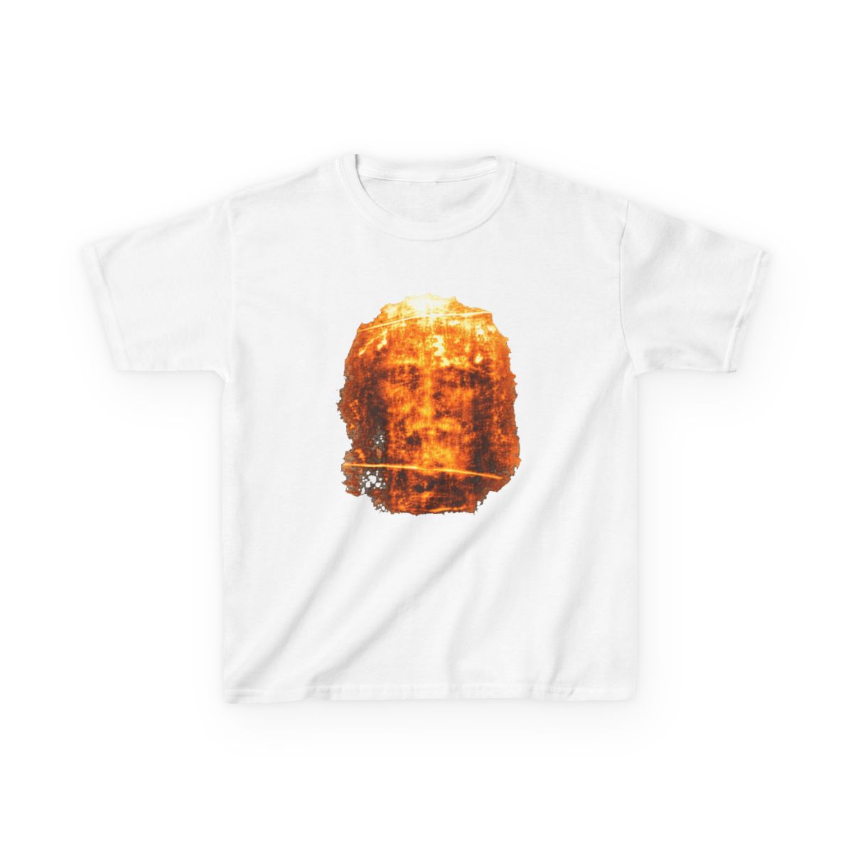The Shroud of Turin Holy Face of Jesus Kids T-Shirt - Official t-shirts merchandise