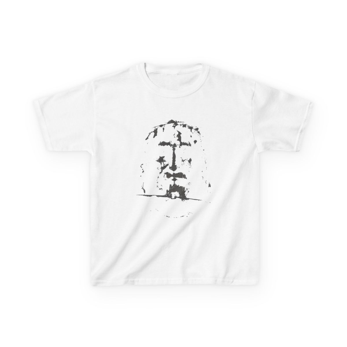 The Holy Face Shroud of Turin Jesus Christ Religious T-Shirt Kids T-Shirt - Official t-shirts merchandise