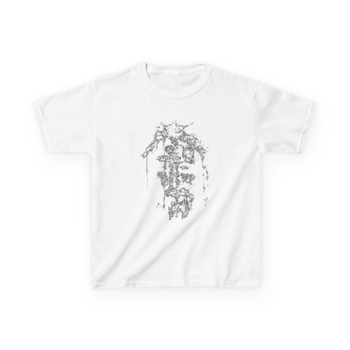 Shroud Of Turin Jesus Christ Kids T-Shirt - Official t-shirts merchandise