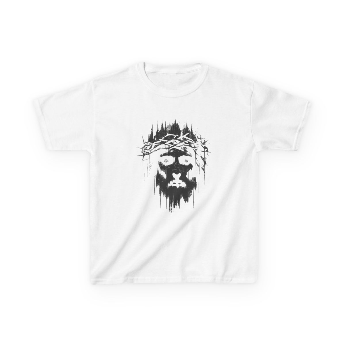 The Shroud of Turin Holy Face of Jesus Turin Shroud Gift Jesus Christ Kids T-Shirt - Official t-shirts merchandise