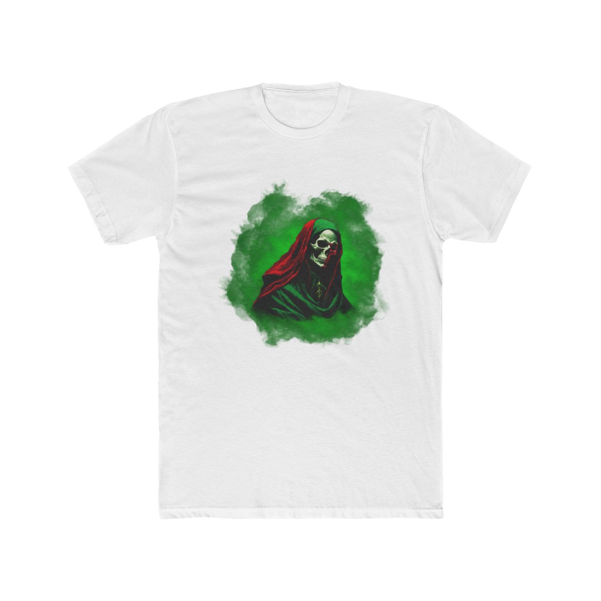 Grim Reaper in Scarlet Shroud T Shirt - Official t-shirts merchandise