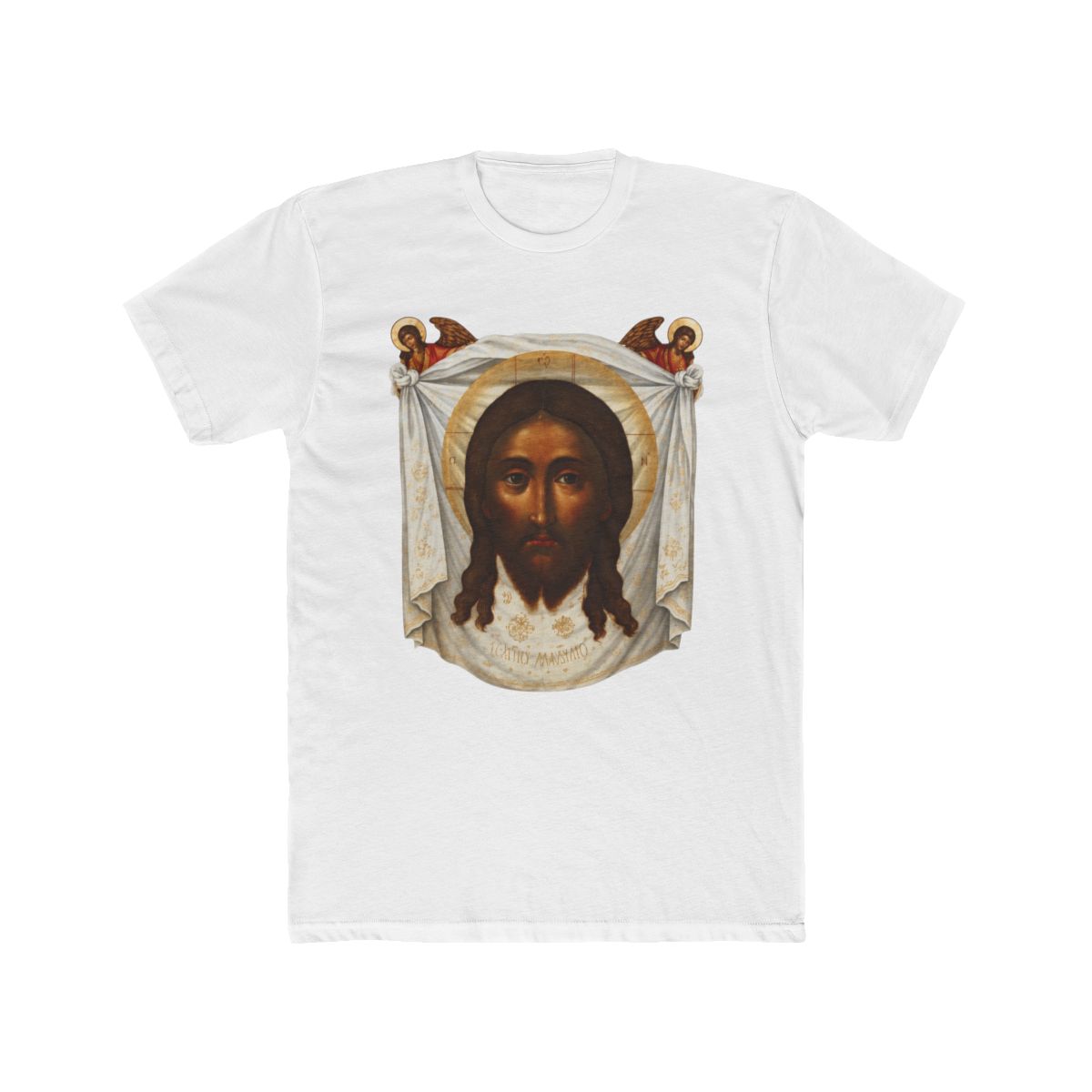 The Veronica Veil Shroud of Turin Jesus Holy Face T Shirt - Official t-shirts merchandise