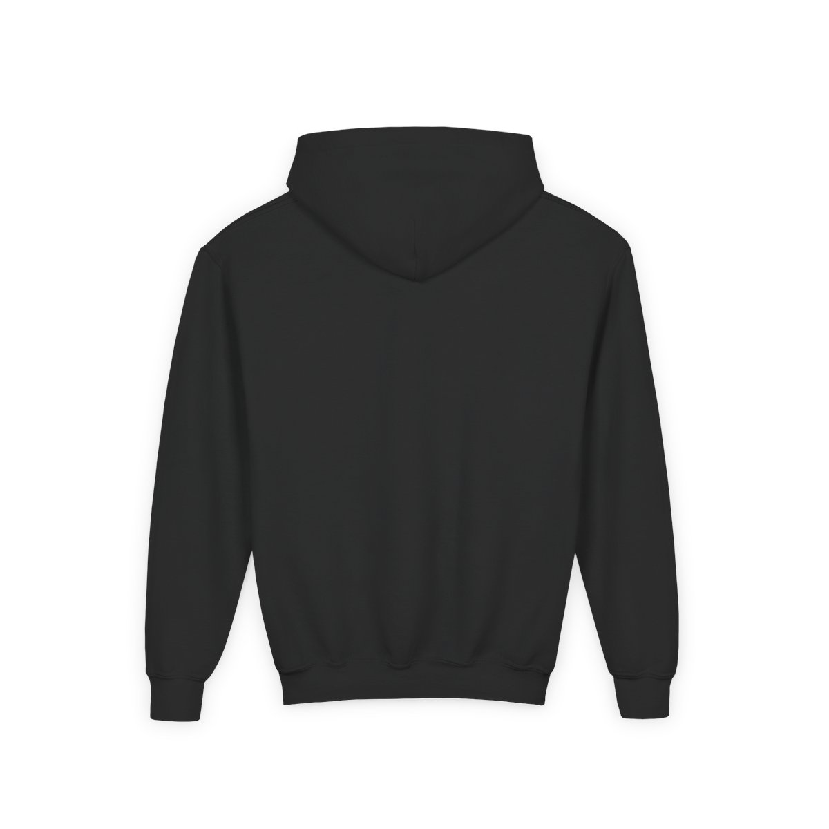 Shroud " at the center, representing Shroud" Kids Hoodie - alternate angle 1, merchandise