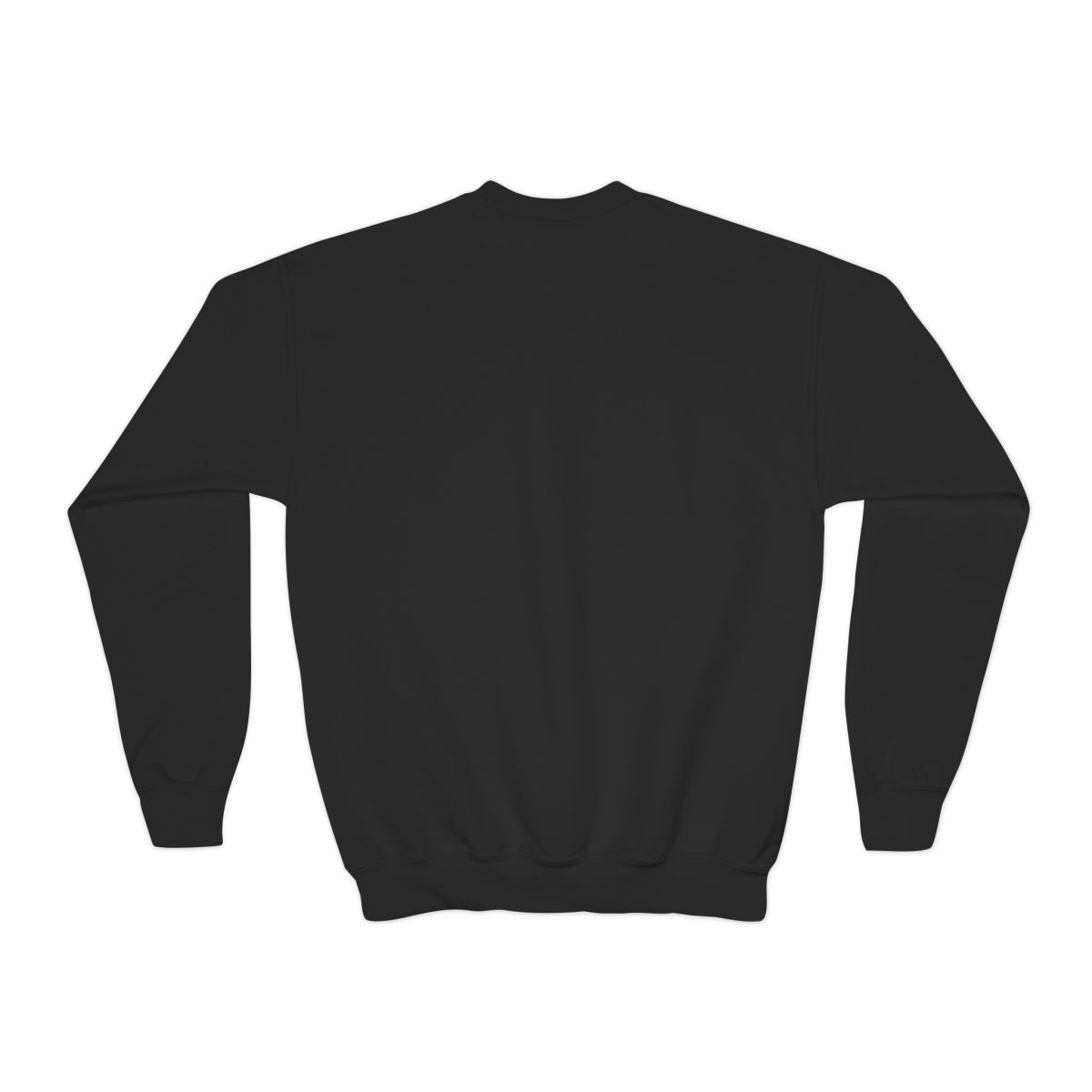 Shroud " at the center, representing Shroud" Kids Crewneck - alternate angle 1, merchandise