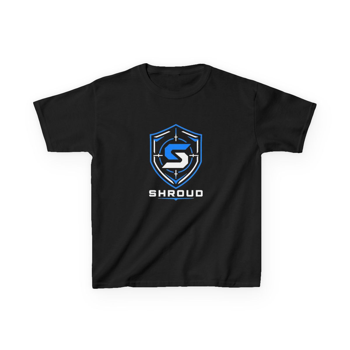 Shroud " at the center, representing Shroud" Unisex Kids Tee