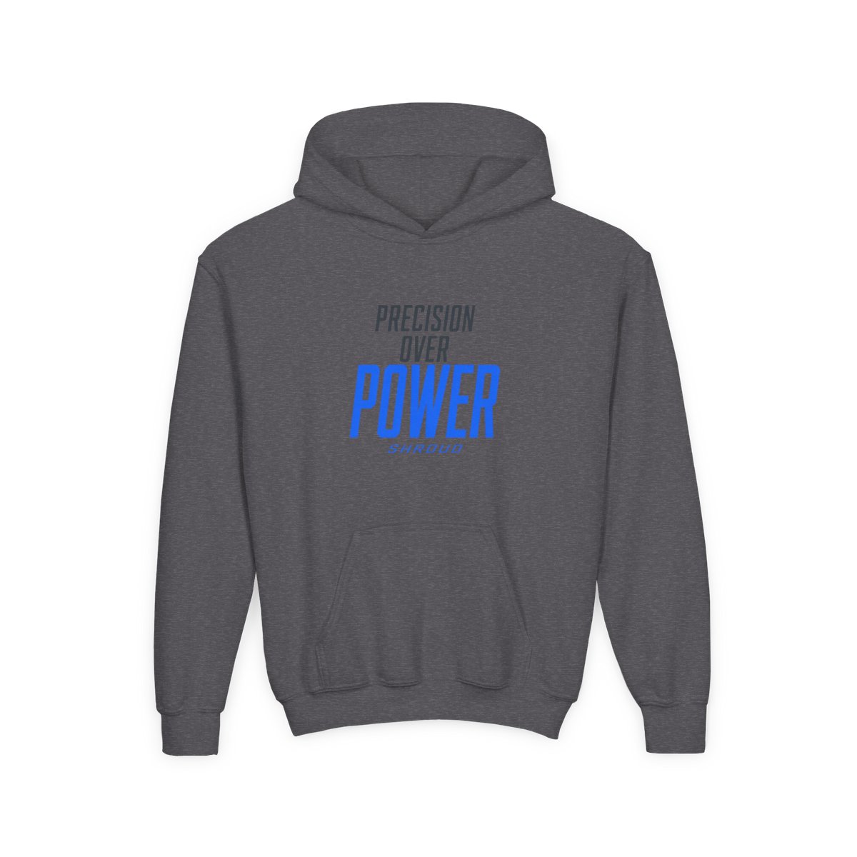 Shroud "Precision Over Power" Kids Hoodie - alternate angle 3, merchandise