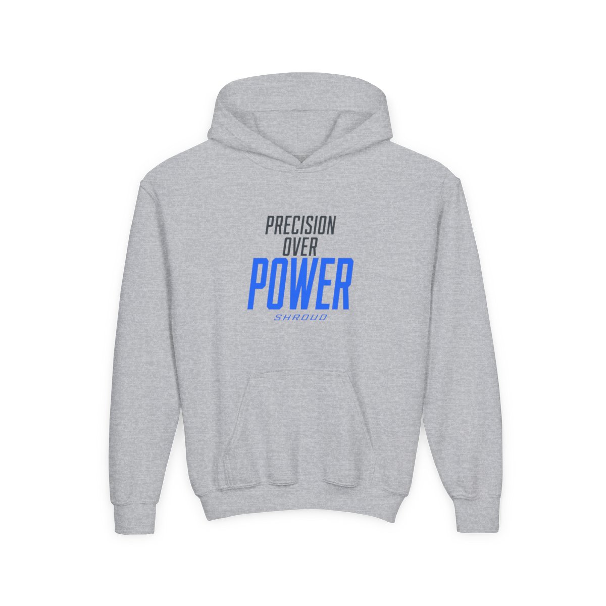 Shroud "Precision Over Power" Kids Hoodie - alternate angle 2, merchandise
