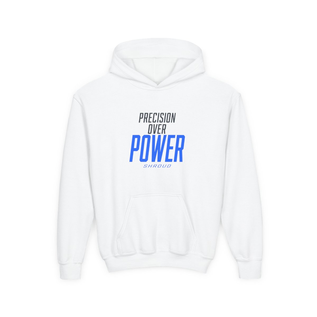 Shroud "Precision Over Power" Kids Hoodie