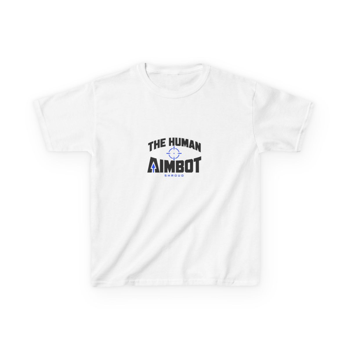 Shroud "The Human Aimbot" Unisex Kids Tee