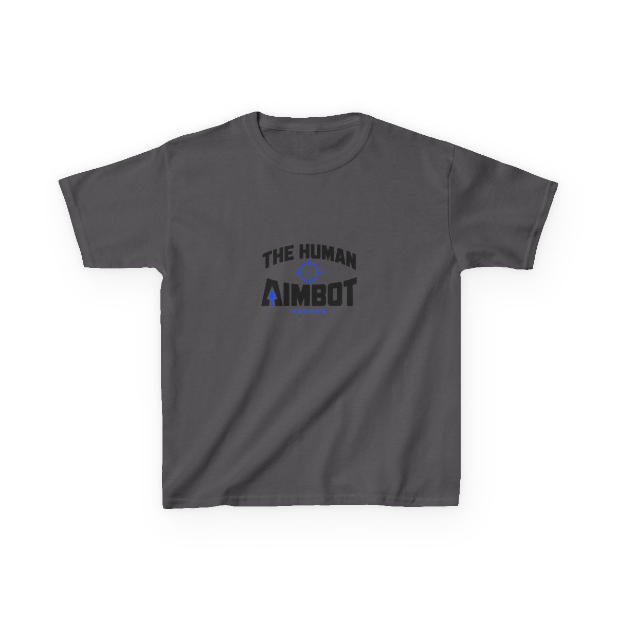 Shroud "The Human Aimbot" Unisex Kids Tee - alternate angle 3, merchandise